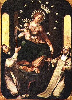 La Madonna di Pompei dans Maria Vergine rosario